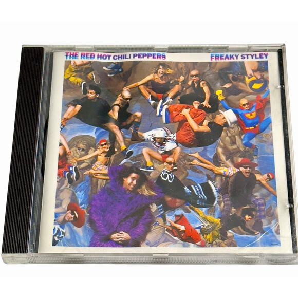 The Red Hot Chili Peppers – Freaky Styley (1990 EMI USA Reissue CD) – Rare Album - Picture 1 of 8